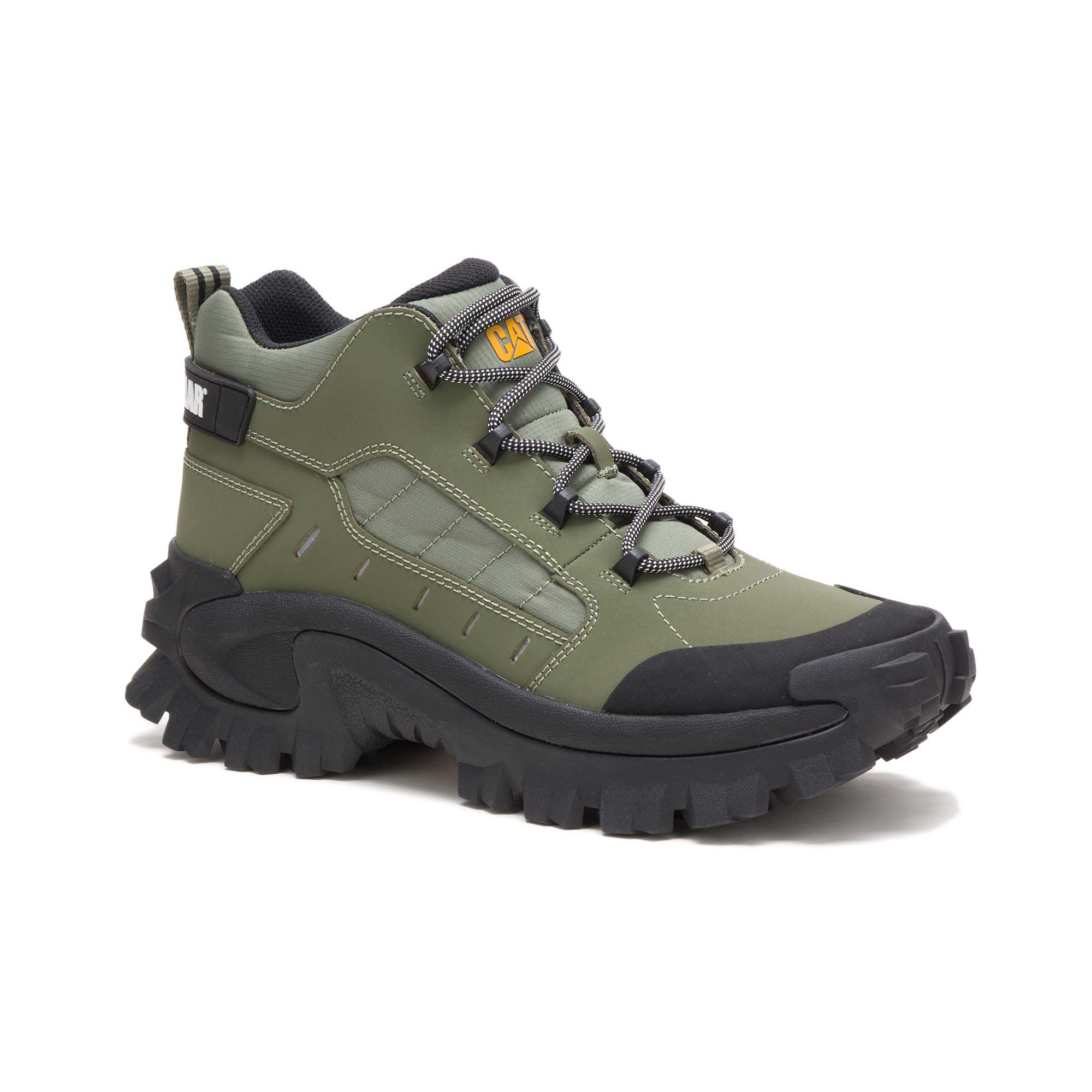 Caterpillar Resistor Philippines - Mens Trainers - Green 74368IJGE